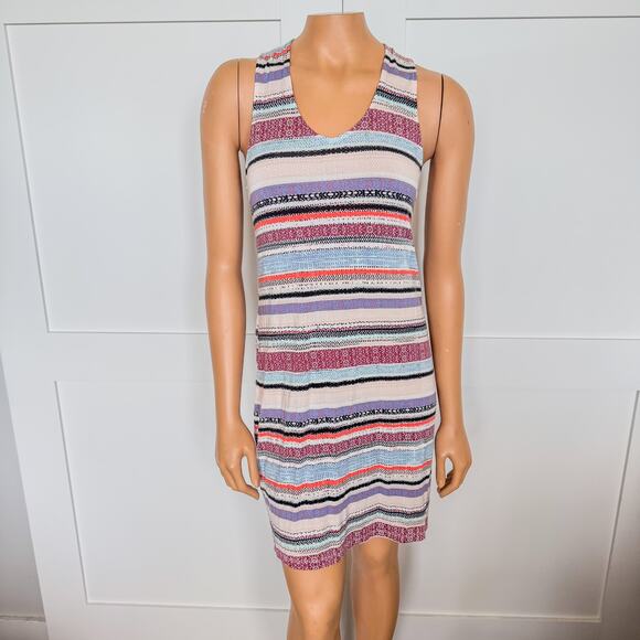 Threads 4 Thought, Sleeveless Boho Summer Dress w/ Lace Back-Women's Size Medium - Picture 1 of 9